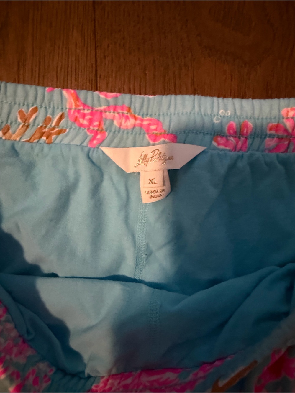 Lilly Pulitzer FLORIE TERRY SKORT MULTI ROYAL CORAL - Picture 5 of 5
